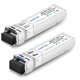 thumbnail image 1 of Qsfptek 10Gbase-Bidi Sfp Transceptor 10Gbe Mini Gbic Módulo Compatible con Cisco Sfp-10G-Bx40U/Cisco Sfp-10G-Bx40D 1270Nm/1330Nm-Tx/1330Nm/1270Nm-Rx Ddm Lc Smf hasta 40Km por par, 1 of 1