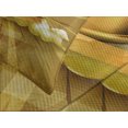 thumbnail image 4 of Ambesonne King Quilted Bedspread Set 3 Pcs, Crown and Clouds, King Size, Pale Coffee, 4 of 5