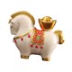 thumbnail image 4 of Figura de caballo en miniatura, estatua de animal de resina, colección de artesanía fina, Feng Shui chino A, 4 of 9