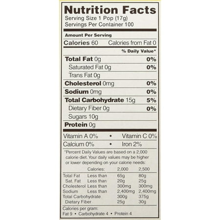 Tootsie Pops Assorted - 100 Count