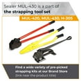 thumbnail image 7 of Teknika MUL-430 Double Notch Sealer for Steel Strapping, 1 1/4", 7 of 7