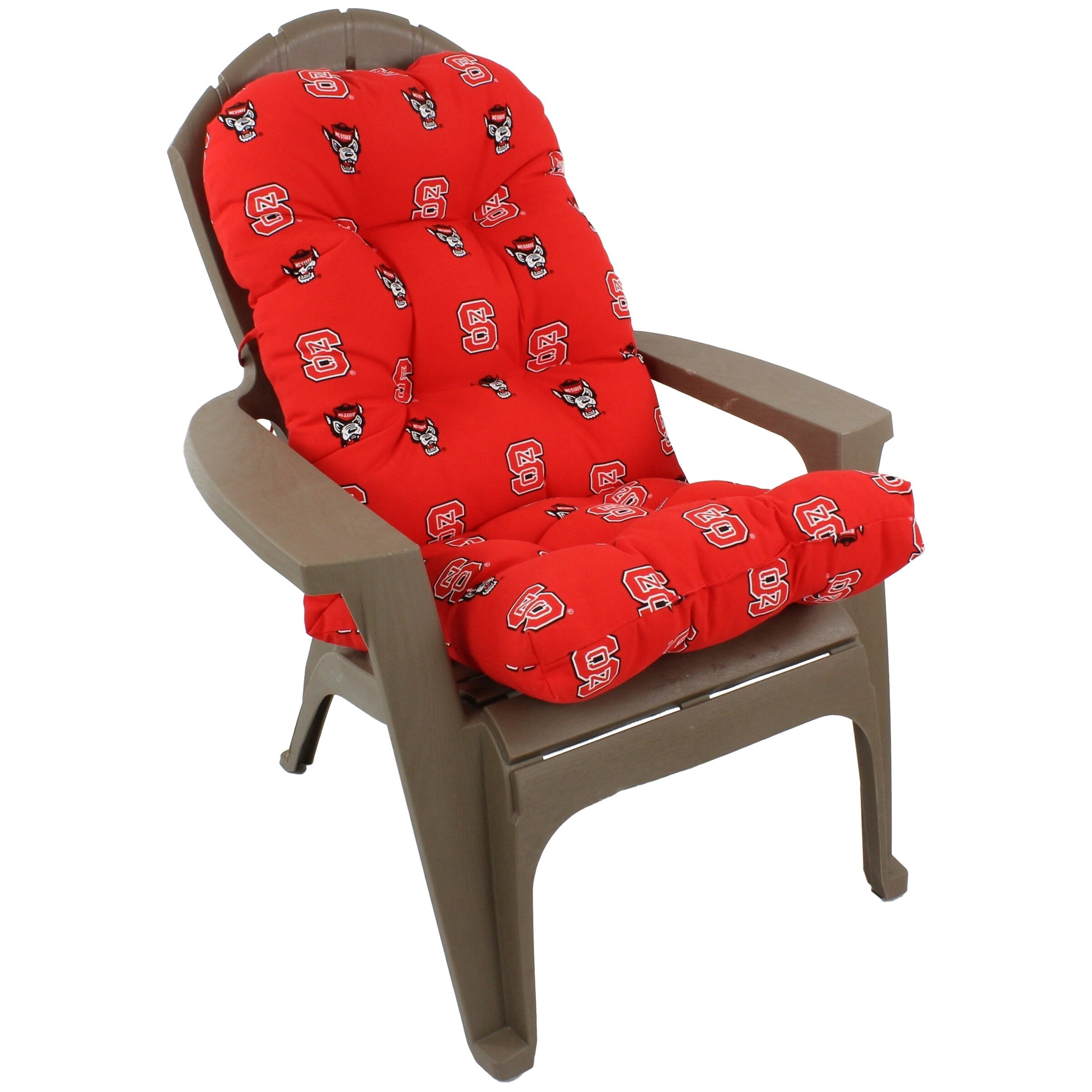 College Covers Everything Comfy NC State Wolfpack Patio Adirondack Chair Cushion