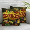 thumbnail image 3 of Sour Patch Kids Package Photoreal Print Microbead Accent Pillow, 3 of 5