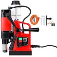 thumbnail image 1 of Kojooin Perceuse Magnétique Robuste, Machine de Perçage Électrique Portable pour la Fabrication de Métal et l'Usage Domestique, 1 of 7