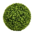 thumbnail image 1 of Clearance! Artificial Artificial Boxwood Topiary Artificial Plant Topiary Realistic Color For Backyard Balcony Garden Wedding Home, 1 of 4