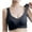 Black, variant on Sokhug Women's Sports Bra Support Seamless Yoga Bra for Women