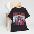 thumbnail image 3 of STN STORE White House Trump 2024, Daddy's Home Unisex Casual T-shirt, Sizes S-3XL, 3 of 5