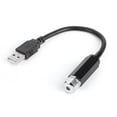 thumbnail image 3 of Luz de ambiente USB, luz de techo de automóvil ajustable, luz de techo de automóvil con estrellas, luz de techo de automóvil, estética elegante, 3 of 9