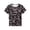 F-308Black, variant on ZHOGXU Father's Day Mens T Shirt Summer Short Sleeve Round Neck Camouflage Print Breathable Comfortable Fashion Top For Casual Daily Wear,Yellow,Xl