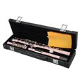 thumbnail image 2 of Cupronickel C 16 Closed Holes Concert Band Flute Pink, 2 of 14