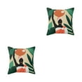 thumbnail image 2 of Redempat Home Decoration Cushion Covers In Various Colors For Fit Soft Durable W0134-12 2Set, 2 of 6