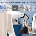 thumbnail image 7 of 300ml Portable Clothes Steamer 15-Second Heat-Up Handheld Steamer for Clothes 1500W Detachable Tank, Stainless Steel Soleplate, Travel Garment & Fabric Steamers for Home/Office, 120V, 7 of 7