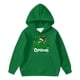 thumbnail image 5 of Sudadera con capucha para niñas y niños, sudadera de manga larga con cuello redondo y estampado de moda, jersey con bolsillo, sudadera de poliéster para niñas, 5 of 8