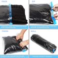 thumbnail image 2 of Compression Bags - Travel Accessories - 10-pack Space Saving Bags - No Vacuum Or Pump Required - Vacuum Storage Bags For Travel Essentials - Home Pack, 2 of 5