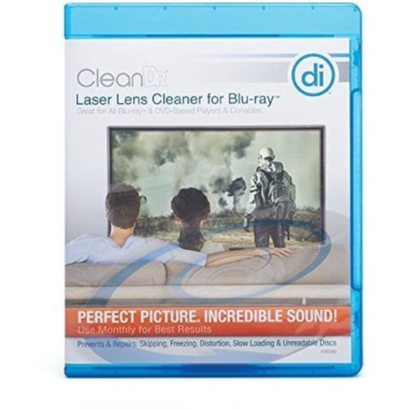 Digital Innovations CleanDr Blu Ray Laser Lens Cleaner