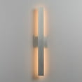 thumbnail image 4 of E42342-SA ET2 Lighting Alumilux Line - 6.5W 2 5CCT LED Outdoor Wall Mount-4.5 Inch Tall and 24 Inch Length-Satin Aluminum Finish, 4 of 5