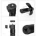 Rotating Handle for DJI OSMO360 Camera for Insta360 X4 X5 Selfie Stick Handle Extension Pole Adjustable Handle Grip Mini Tripod Stand with standard 1/4 screws