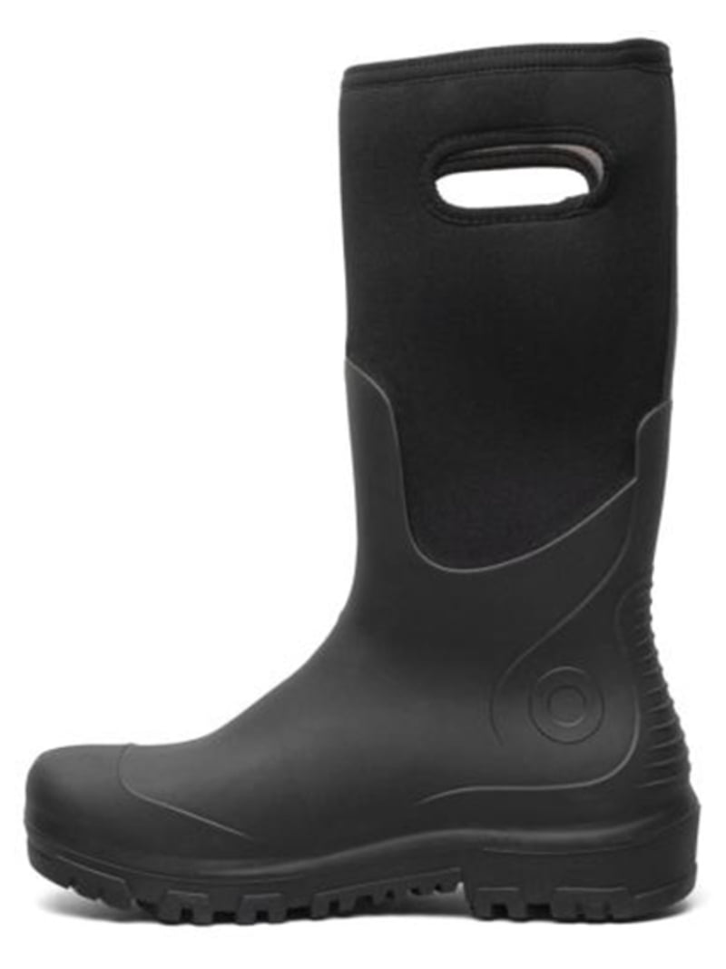 Bogs Mens 13 Essential Insulated Tall Utility Waterproof Black Muck Winter Boots Essential Insulated Tall Steel Toe Men main image 4