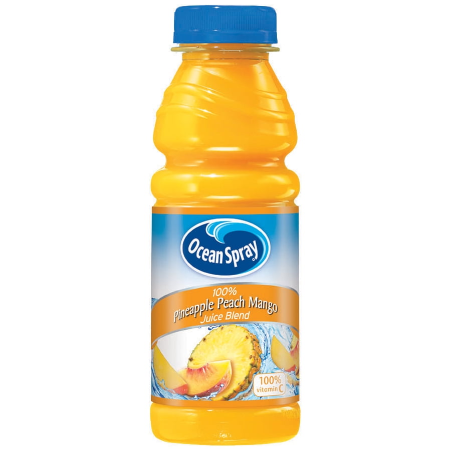 Ocean Spray Pinapple Peach Mango Juice Blend 15 2 Fl Oz Plastic Bottle Walmart Com Walmart Com Ocean Spray Pinapple Peach Mango Juice Blend 15 2 Fl Oz Plastic Bottle Walmart Com Walmart Com