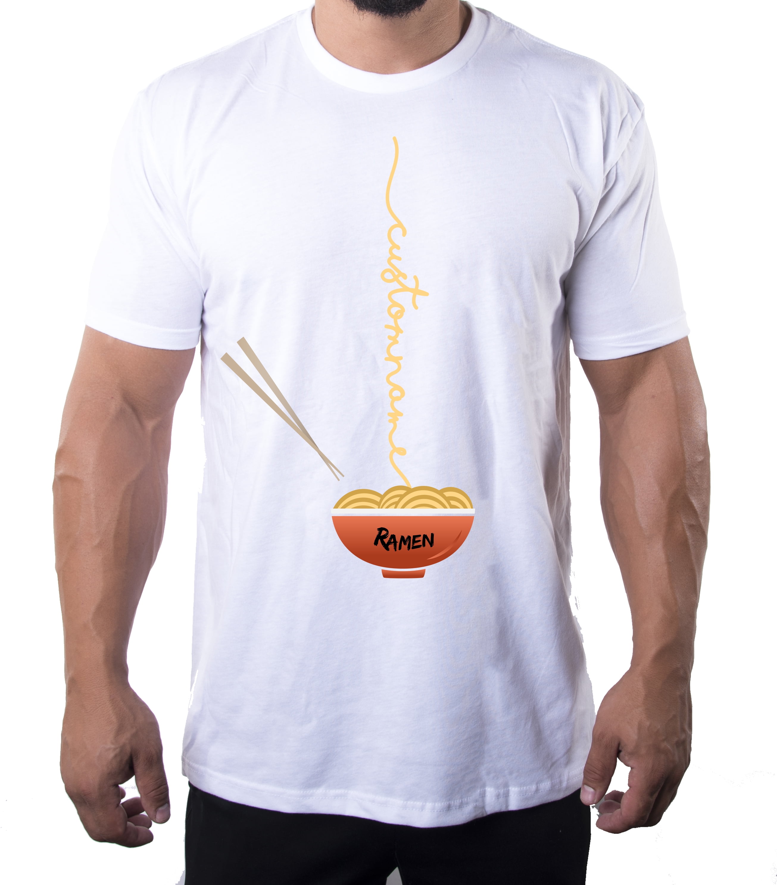Mato & Hash Ramen Noodle Tshirts, Personalized Tshirts, Funny