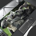 thumbnail image 2 of YNGYFEA Koala Mouse Pad Large Gaming Pad XXL Desk Mat Non Slip Double Sided PU Game Mouse Computer Leather Keyboard Mat, 2 of 6