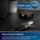 thumbnail image 3 of Conmutador HDMI 2.1 Philips para 2 dispositivos 8K @60Hz 4K @120Hz, 3 of 5