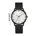 thumbnail image 3 of Reloj de Pulsera Para Hombre, Original A Estrenar Correa Metalica Hombre, Moderno, Casual, Deportivo Reloj de Pulsera,Reloj Digital Multifuncional para Hombres, Deportes, Correr A,Alloy, 3 of 6