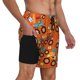 thumbnail image 2 of Fotbe Monster Truck,Truck Cartoon Traje de Baño para Hombre – Shorts de Natación de Secado Rápido con Forro y Bolsillos-XX-Large, 2 of 6