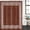 Brown, variant on Polyester Fabric Yellow Retro Greek Key Shower Curtain, Geometric Greece Ancient Rustic Waterproof Bathtub Curtain Bathroom Decor Set with Hooks 36 x 72 Inches