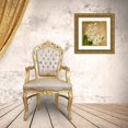 thumbnail image 3 of Atria, Cristin 12x12 Gold Ornate Wood Framed with Double Matting Museum Art Print Titled - Scent of A Flower, 3 of 4