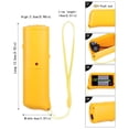 thumbnail image 3 of Ultrasonic Dog Repeller&Trainer Device with LED Light 3 in 1 Anti Barking Stop Bark Handheld Dogs Training Device Yellow Color, 3 of 12