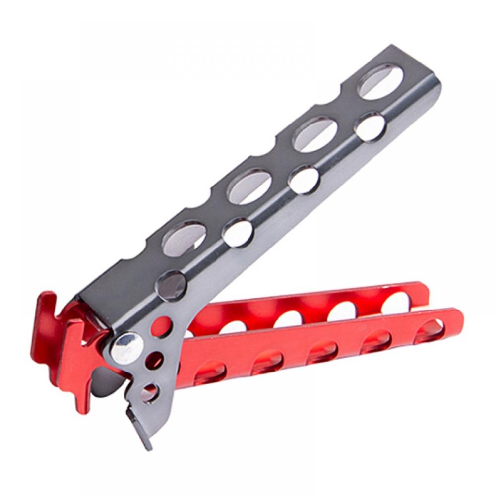 Camping Pot Pan Gripper Handle Bowl Gripper Picnic Cookware Tableware