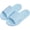 Light Blue, variant on Shower Shoes for Women Men, Quick Drying Lightweight Non Slip Pool Slides Slippers with Drain Holes, Light Blue