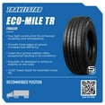 thumbnail image 5 of Travelstar ECO-Mile TR Trailer 295/75/22.5 295/75R22.5 14 Ply 144/141L Commercial Truck Tire, 5 of 5