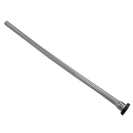 Polished Chrome Supply Tubes - 3/8