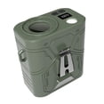 thumbnail image 2 of Ventilador de cuello con clip para la cintura, 5 velocidades, ajustable, portátil, recargable por USB verde, 2 of 9