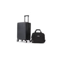 thumbnail image 2 of Rockland Napa Valley 2 Pc Carry On Set Black, 2 of 11