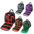 thumbnail image 2 of (purple)SLR Camera Bag Men's Waterproof Photography Bag Outdoor Backpack Small Digital Camera Backpack, 2 of 5