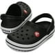 thumbnail image 2 of Zuecos Crocs Crocband para niños pequeños, negros, talla 10, 2 of 2