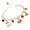 1 Pcs, variant on opvise Christmas Unisex Santa Tree Elk Pendant Charm Chain Bracelet Hand Wrist Jewelry