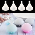 thumbnail image 3 of WINDLAND Mini Silicone Funnel Small Mouth Liquid Oil Funnels Epoxy Resin Casting Supplies Tools School Experimental Supplies, 3 of 7