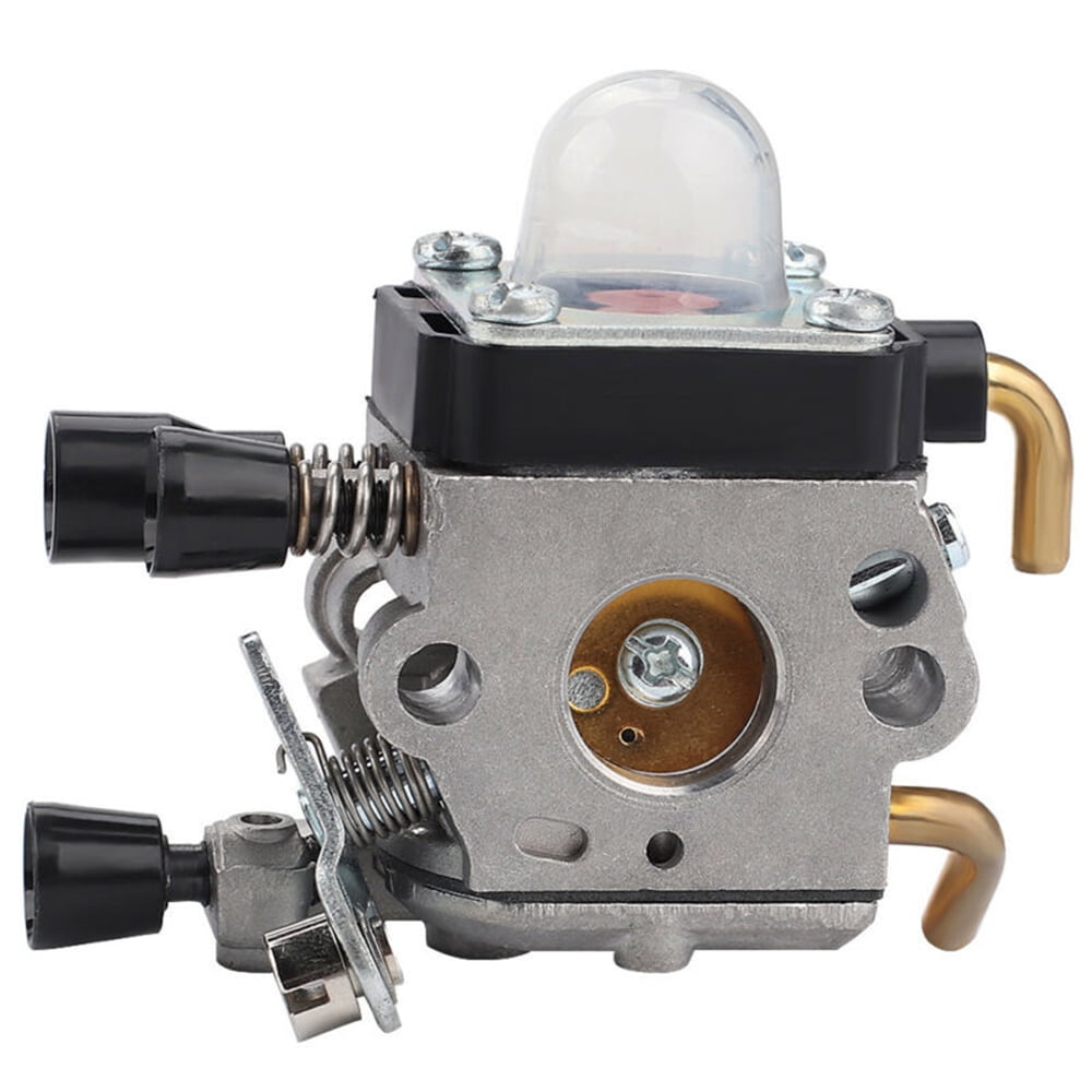 HURI Carburetor with Fuel Line Air Filter for Stihl HS45 Hedge Trimmer FC55 FS310 Zama C1Q-S169B Carb
