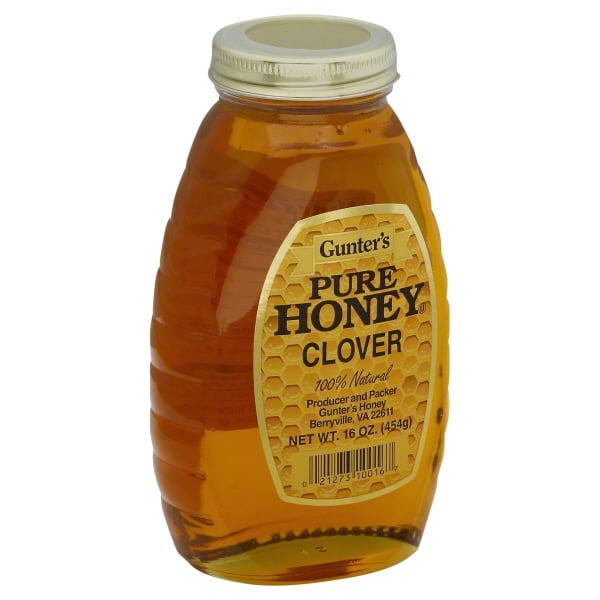 Gunter S Pure Honey Clover Walmart Com Walmart Com