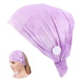 thumbnail image 3 of Coofit Sports Headband Creative Sweat-absorbent Elastic Turban Headband Button Headband, 3 of 7