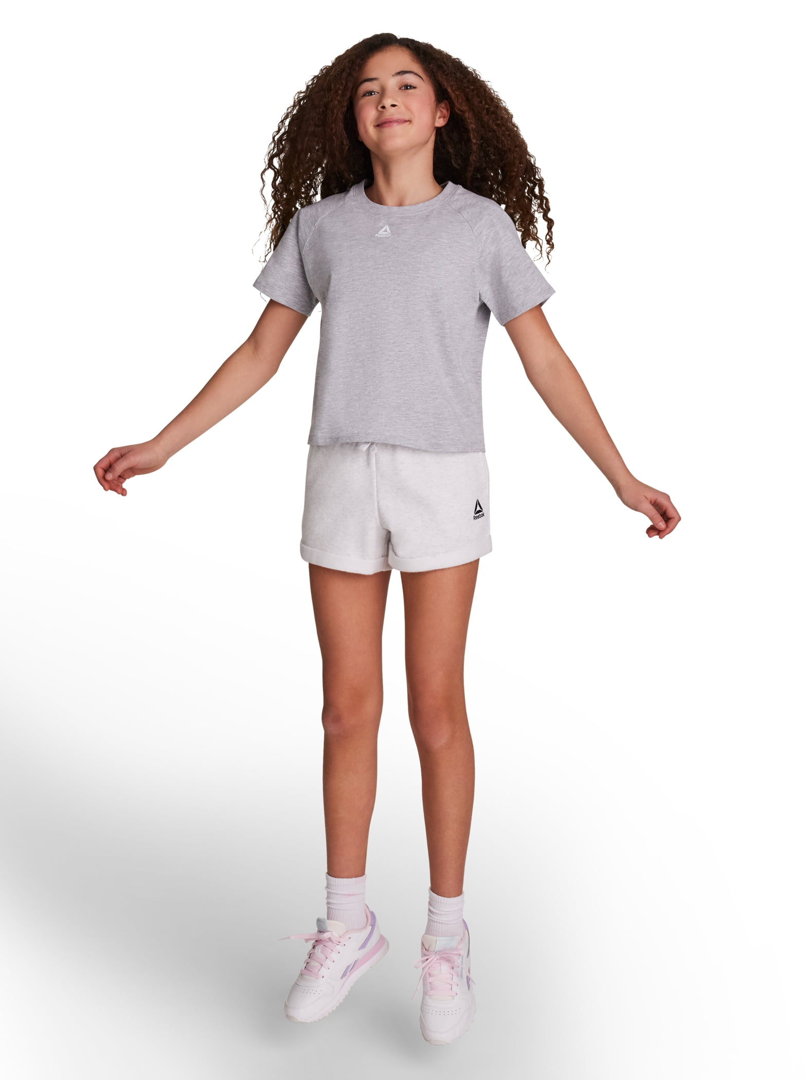 Reebok Girl's Sport Core Short, Sizes 4-18