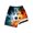 Multicolour, variant on Gunia Teen Boys Swim Shorts Cool Graphic Swim Youth Summer Sports Kids Boy Swim Trunks For Beach Pool 5-15 Years