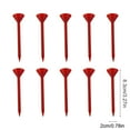 thumbnail image 5 of Yooshoverk Golf Tees, 10-Pack Cup-Shaped Plastic Holders, Durable Low-Resistance for Poolside and Outdoor Golf Games, 5 of 6