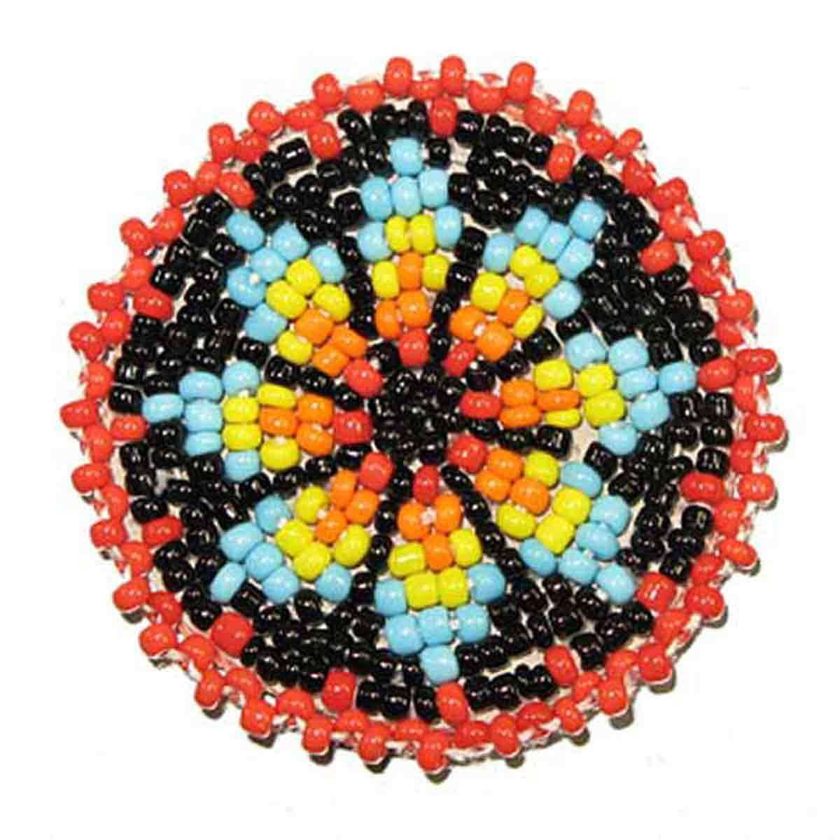 Beaded Rosettes 11/2"