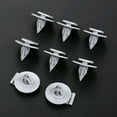 thumbnail image 2 of 30Pcs Wheel Arch Trim Molding Clips For BMW for Mini for Cooper R50 R52 R55 R56, 2 of 11