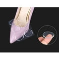 thumbnail image 3 of REACHISE Shoe Pads Heel Grips Cushions 18pcs Clear Breathable Protector, 3 of 8